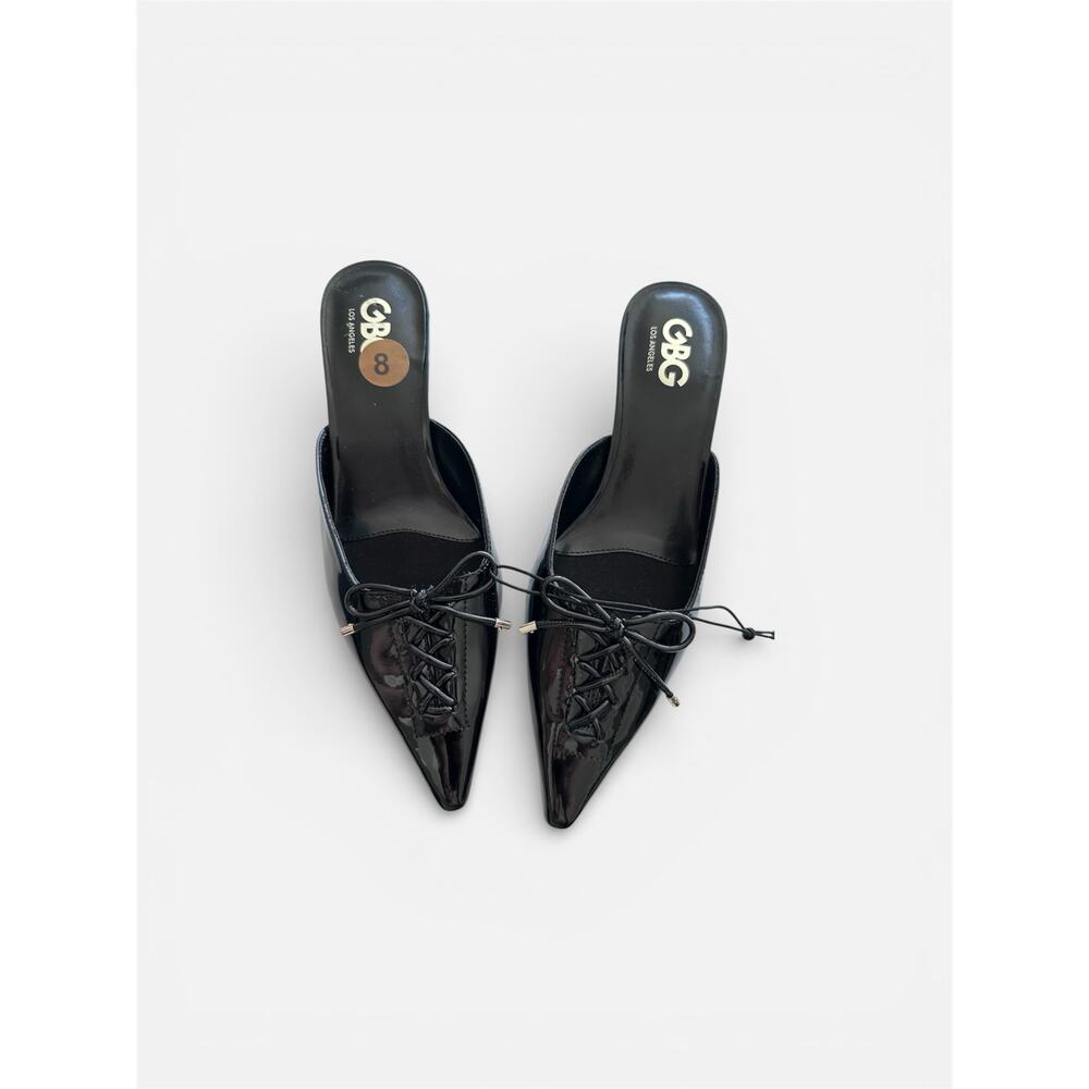 GBG Los Angeles Mules Size 8